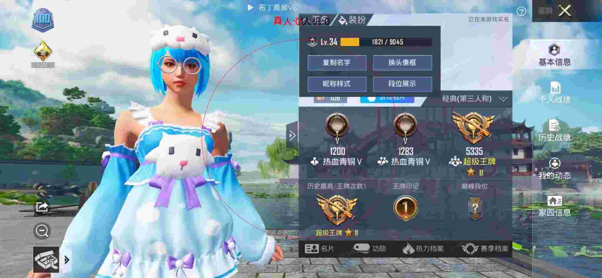 和平精英布丁直装透视 - 和平精英外挂教程演示辅助预览图